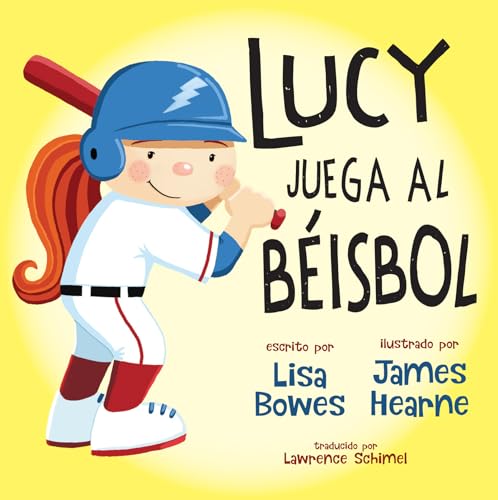 9781459835009: Lucy juega al bisbol (Lucy hace deporte) (Spanish Edition)
