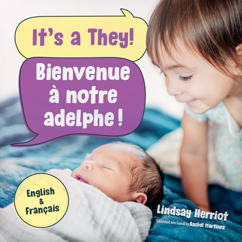 9781459839199: It’s a They!/ Bienvenue  Notre Adelphe!