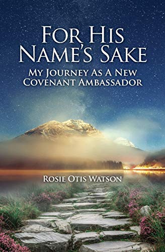 Imagen de archivo de For His Name's Sake My Journey as a New Covenant Embassador a la venta por PBShop.store US