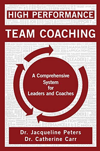 Beispielbild fr High Performance Team Coaching zum Verkauf von Better World Books