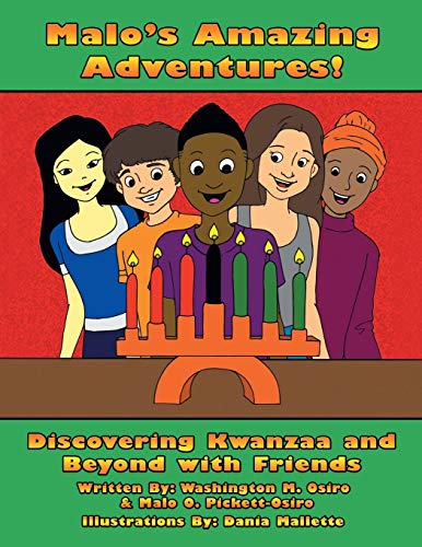 9781460257173: Malo's Amazing Adventures!: Discovering Kwanzaa and Beyond with Friends