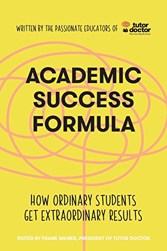 Beispielbild fr Academic Success Formula zum Verkauf von SecondSale