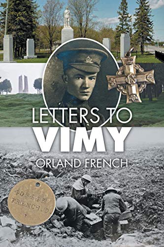 Stock image for Letters to Vimy for sale by PBShop.store US