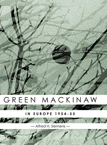 Imagen de archivo de Green Mackinaw In Europe 195455 a la venta por PBShop.store US