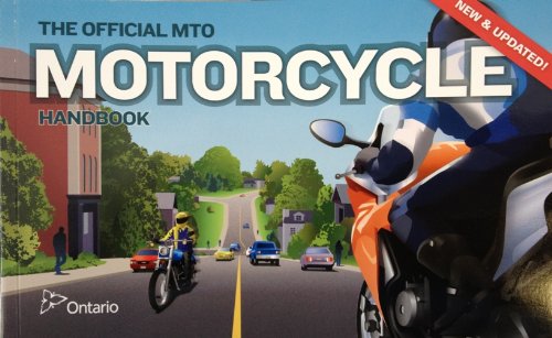 9781460605837: The Official MTO Motorcycle Handbook (New & Update