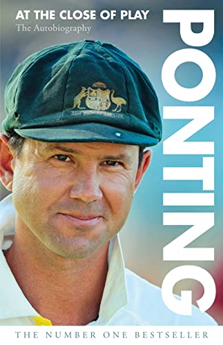 Stock image for Ponting: At the Close of Play for sale by medimops