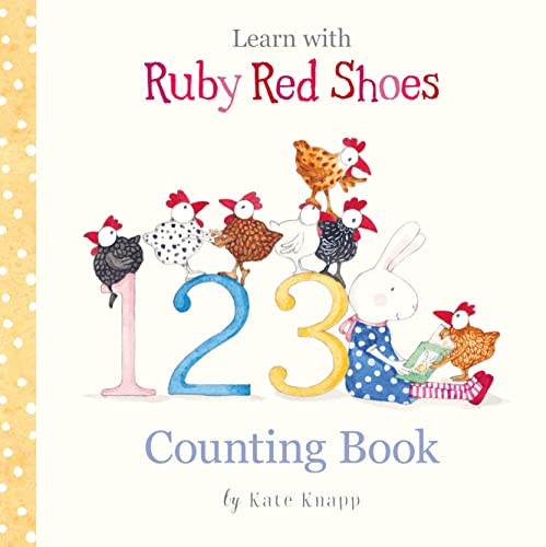 Stock image for Counting Book (Learn with Ruby Red Shoes, #2) for sale by HPB-Emerald