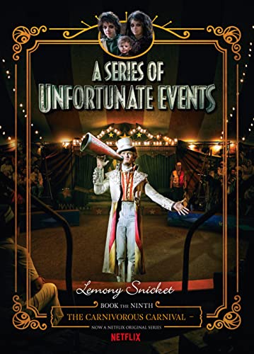 Stock image for The Carnivorous Carnival (Series of Unfortunate Events #9) for sale by Hawking Books