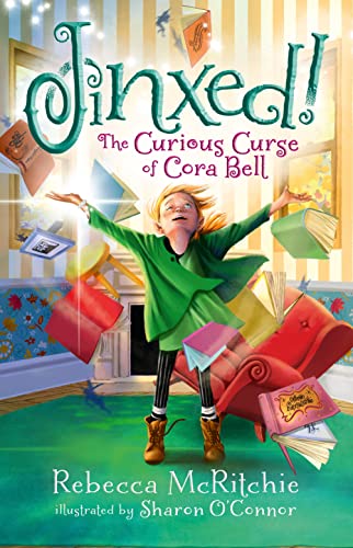 Stock image for Jinxed!: The Curious Curse of Cora Bell (Jinxed, #1) (Paperback) for sale by AussieBookSeller