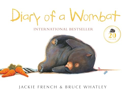 Stock image for Diary of a Wombat 20th Anniversary Edition for sale by Front Cover Books