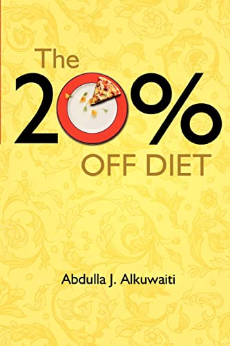 Stock image for The 20% Off Diet for sale by THE SAINT BOOKSTORE