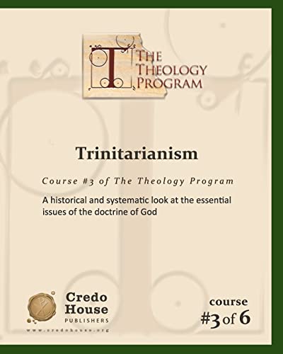 Imagen de archivo de Trinitarianism: A historical and systematic look at the essential issues of the doctrine of God a la venta por HPB-Red