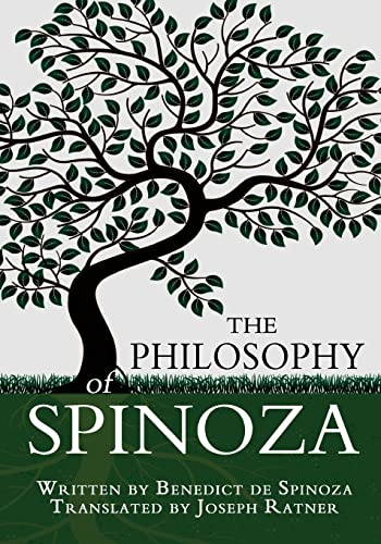 Stock image for The Philosophy of Spinoza for sale by Better World Books