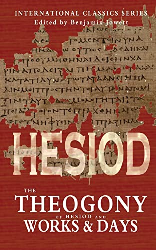9781460936450: The Theogony of Hesiod and Works and Days