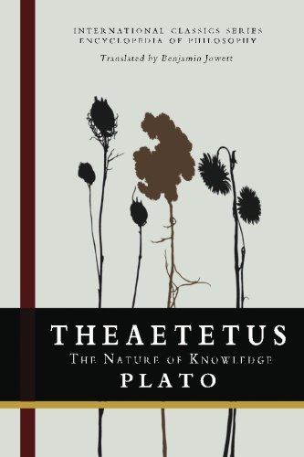 Stock image for Theaetetus for sale by ThriftBooks-Atlanta