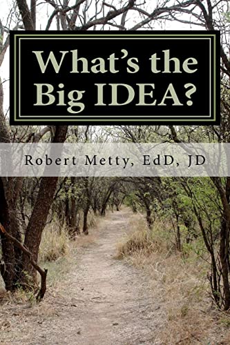 Beispielbild fr What's the Big IDEA?: A Guide to Understanding Special Education zum Verkauf von ThriftBooks-Atlanta