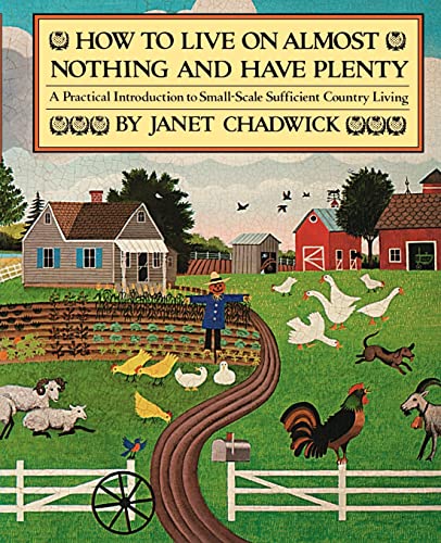 Beispielbild fr How TO LIVE ON ALMOST NOTHING AND HAVE PLENTY: A Practical Introduction to Small-Scale Sufficient Country Living zum Verkauf von Lucky's Textbooks