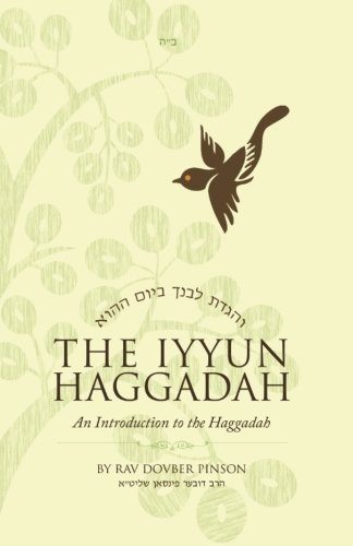 Beispielbild fr The Iyyun Haggadah: An Introduction to the Haggadah zum Verkauf von Revaluation Books