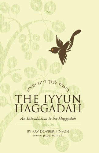 9781460949832: The Iyyun Haggadah: An Introduction to the Haggadah