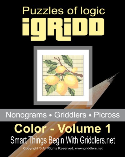 Igridd Color: Nonograms, Griddlers, Picross (9781460958629) by Griddlers