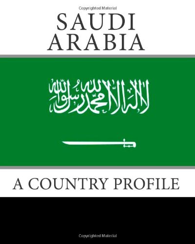 Saudi Arabia: A Country Profile (9781460973240) by Congress, Library Of