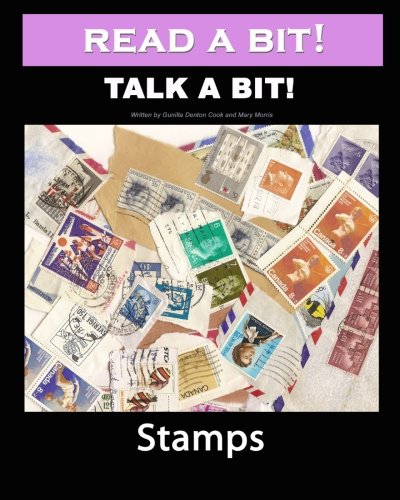 Read a Bit! Talk a Bit!: Stamps (9781460986646) by Denton-Cook, Gunilla; Morris, Mary