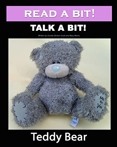 9781460986684: Read a Bit! Talk a Bit!: Teddy Bear