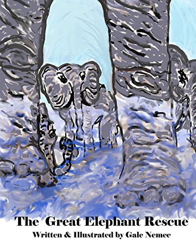 Beispielbild fr The Great Elephant Rescue zum Verkauf von THE SAINT BOOKSTORE
