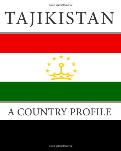 Tajikistan: A Country Profile (9781460993415) by Congress, Library Of