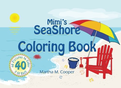 Stock image for Mimi's Seashore Coloring Book for sale by Better World Books: West
