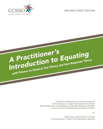 9781461004776: A Practitioner's Introduction to Equating