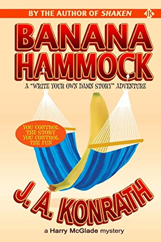Banana Hammock (Jack Daniels) (9781461006350) by Konrath, J.A.