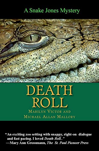 Beispielbild fr Death Roll: A Snake Jones Zoo Mystery zum Verkauf von THE SAINT BOOKSTORE