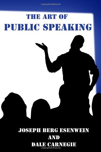 Beispielbild fr The Art of Public Speaking zum Verkauf von ThriftBooks-Dallas