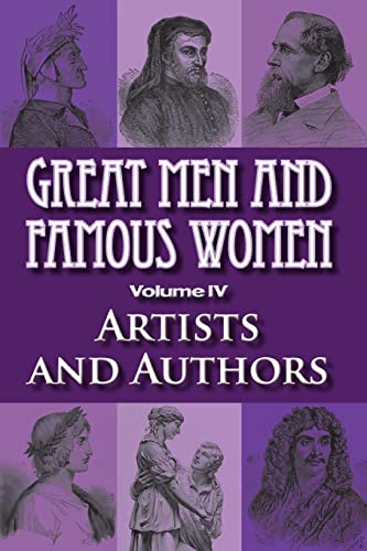 Beispielbild fr Great Men and Famous Women: Artists and Authors zum Verkauf von Wonder Book
