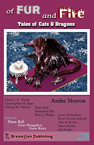 of Fur and Fire: Anthology of Cats and Dragons (9781461032779) by Wacks, David C.Z.