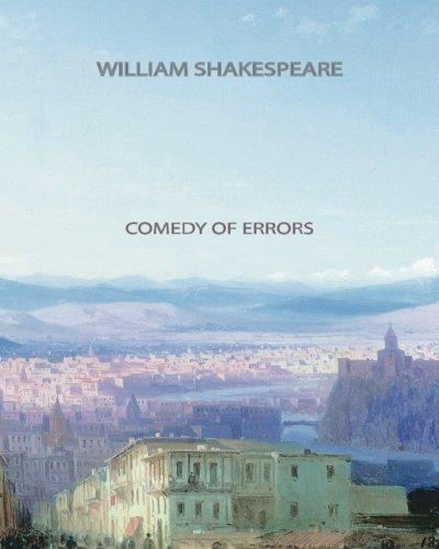 9781461033202: Comedy Of Errors