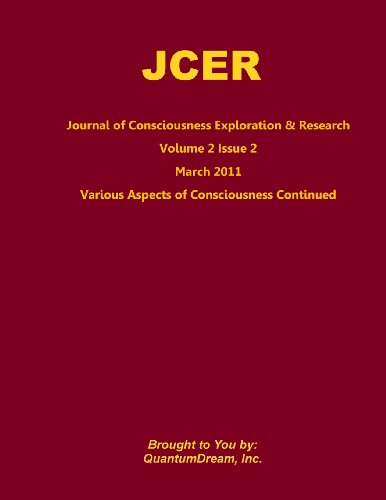 Imagen de archivo de Jcer Journal of Consciousness Exploration & Research: Various Aspects of Consciousness Continued: Vol 2 a la venta por Revaluation Books