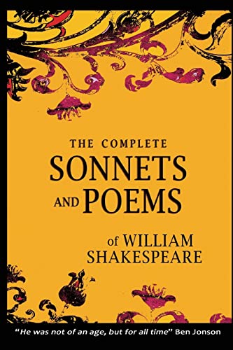 Stock image for The Complete Sonnets and Poems of William Shakespeare for sale by Textbooks_Source