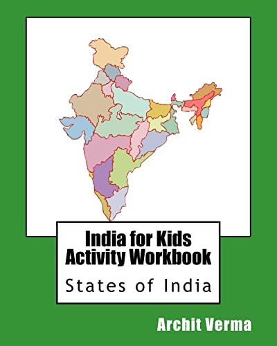 Beispielbild fr India for Kids Activity Workbook: States of India zum Verkauf von THE SAINT BOOKSTORE