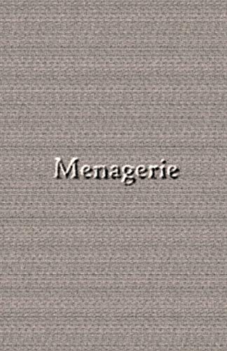 Menagerie (9781461066057) by Pratt, Michael