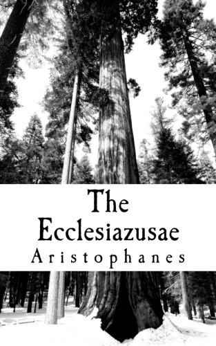 9781461070948: The Ecclesiazusae