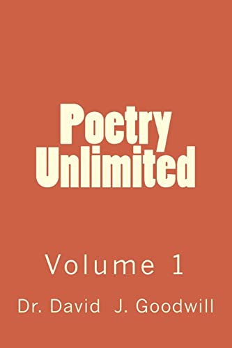 Stock image for Poetry Unlimited: Volume 1 for sale by THE SAINT BOOKSTORE