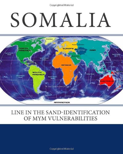 Somalia: Line in the Sand-Identification of MYM Vulnerabilities (9781461078111) by Cuevas, Eloy E; Wells, Madeleine