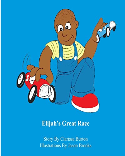 Stock image for Elijah's Great Race for sale by THE SAINT BOOKSTORE