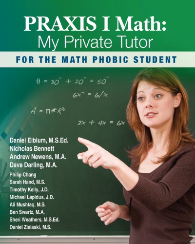Beispielbild fr PRAXIS I Math: My Private Tutor zum Verkauf von SecondSale