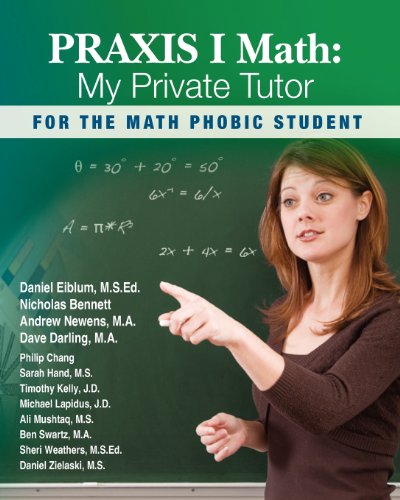 Imagen de archivo de PRAXIS I Math : My Private Tutor a la venta por Better World Books