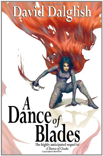Stock image for A Dance of Blades: Shadowdance Trilogy, Book 2 for sale by Caryota Book Exchange