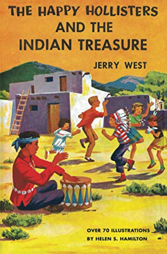 Stock image for The Happy Hollisters and the Indian Treasure for sale by ThriftBooks-Dallas