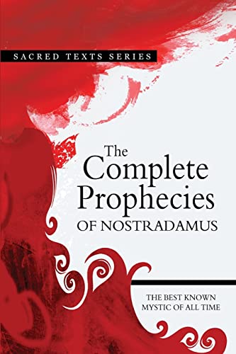 Beispielbild fr The Complete Prophecies of Nostradamus zum Verkauf von Goodwill Books